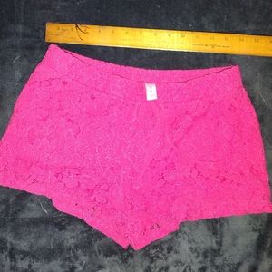 Justice Dressy Shorts size 16